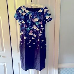 Talbots Garden Flowers Dress